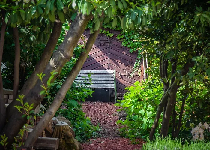 Entire House In The Center Of - Free Parking - Dragon Garden Pavilion Проживание в семье *